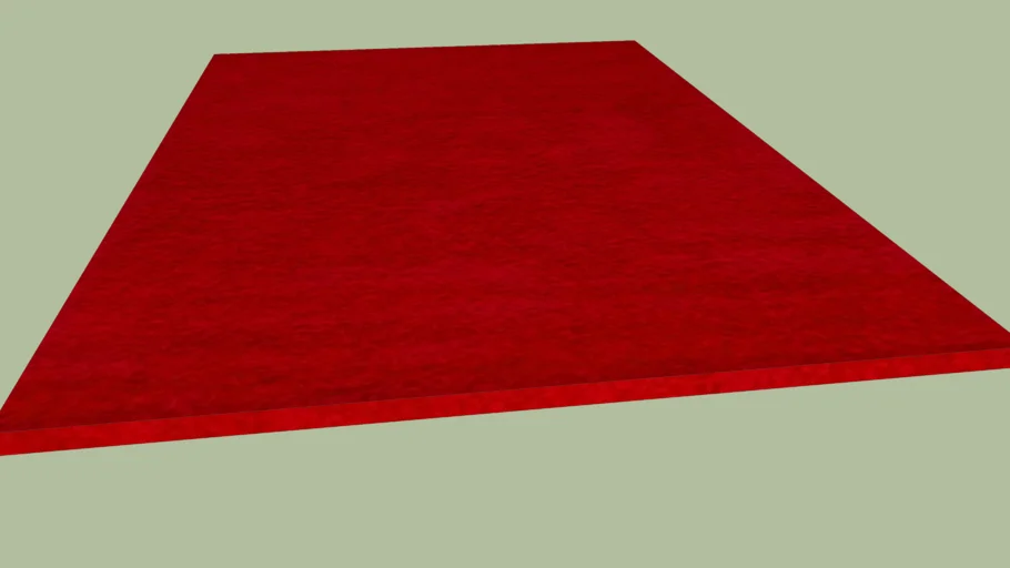IKEA HAMPEN red carpet - Model