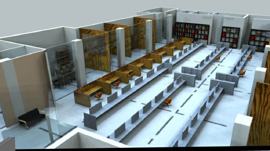 office layout | 3D Warehouse