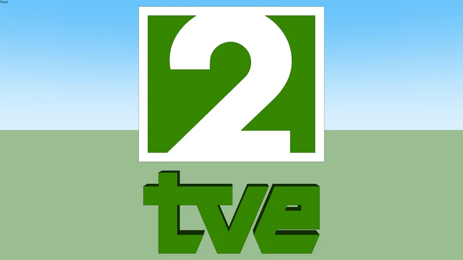 TVE 2 logo (1999-2000)