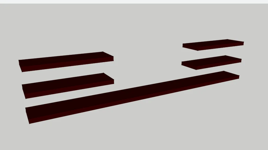Floating Shelves