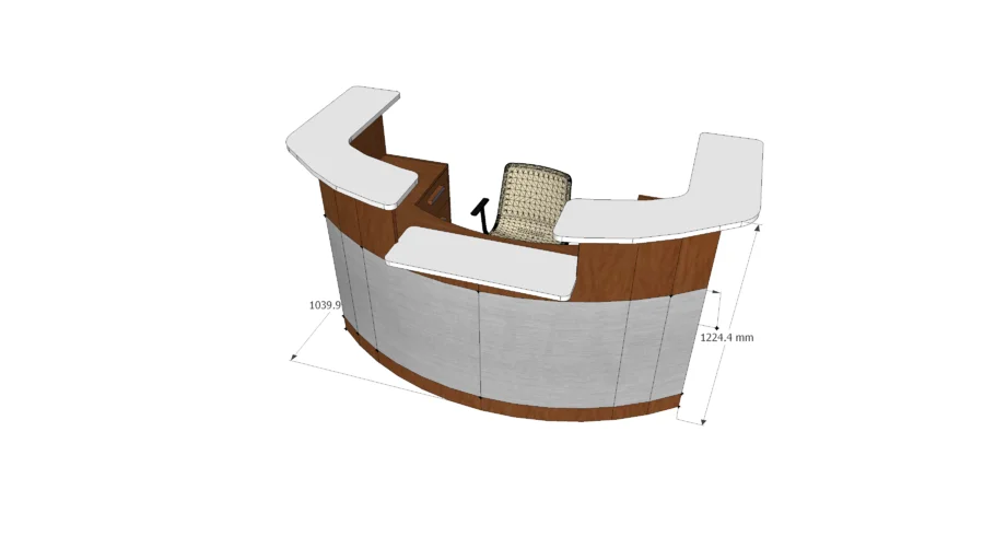 Mueble de Recepción 