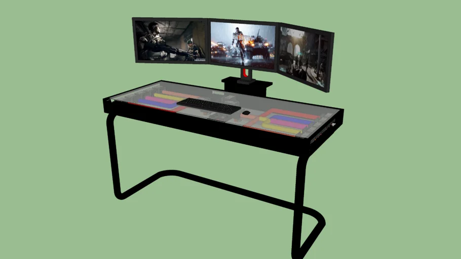 MESA GAMER - TRYTON G2