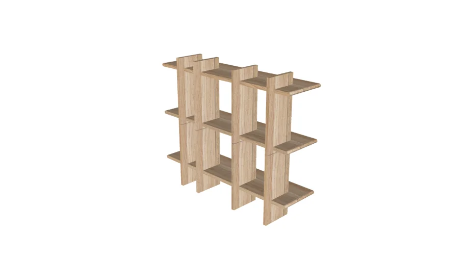 Principle Wall Bookshelf