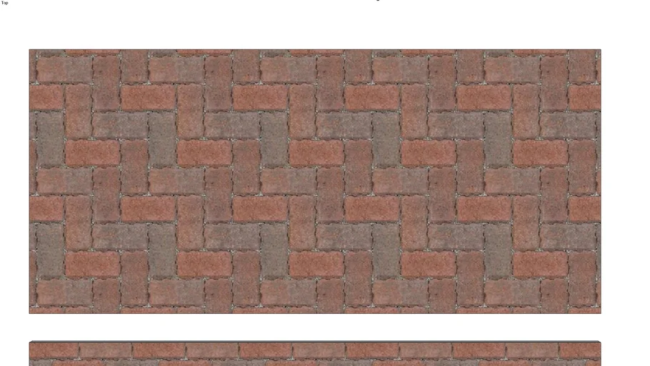 Marshalls Permeable Paving Priora - Brindle - Stretcher/Herringbone