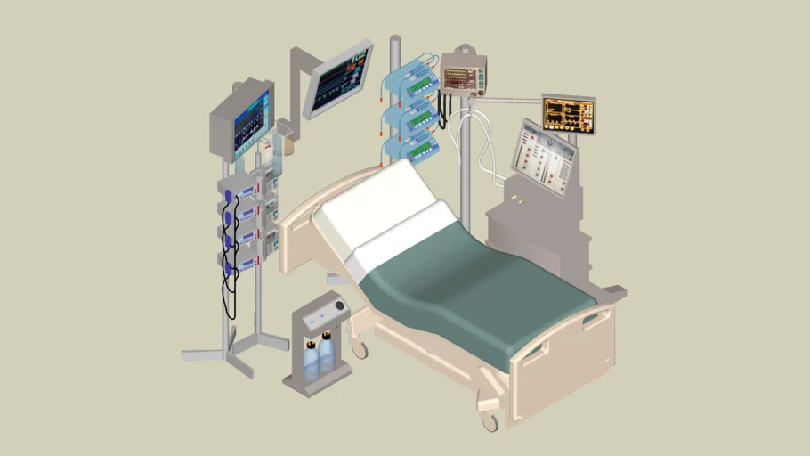 Cama Hospitalar(hospital bed)