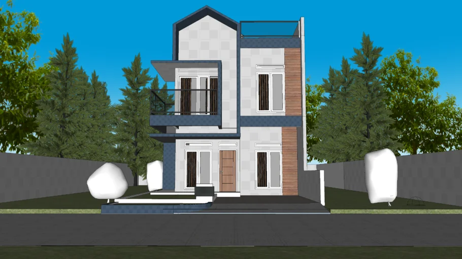 rumah tipe 72