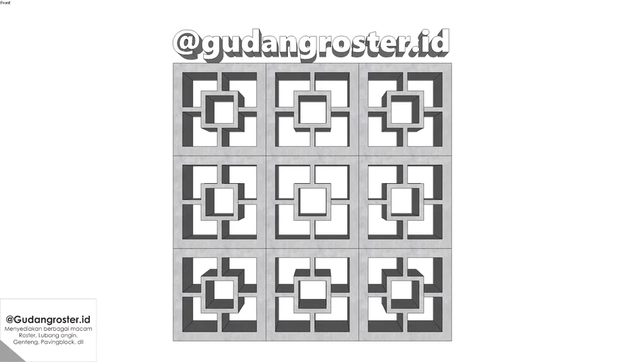 46 - Roster  Loster - @gudangroster.id