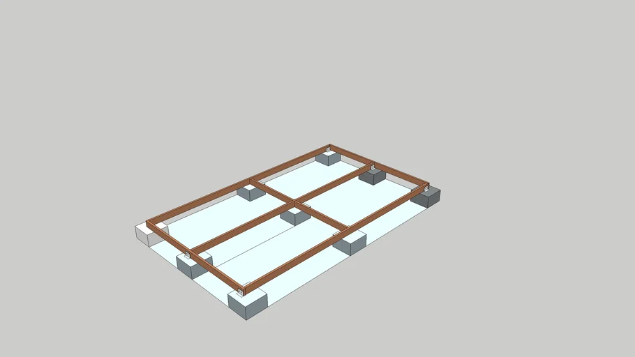 Cabin in the woods - Bases | 3D Warehouse