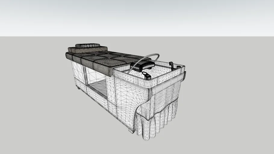 Spa Massage Facial Bed