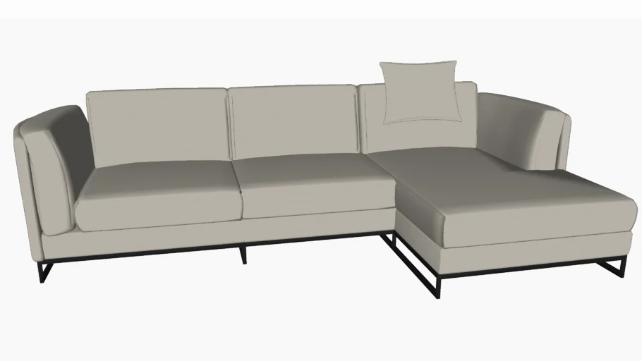 Natuzzi Armonia Sofa 2788