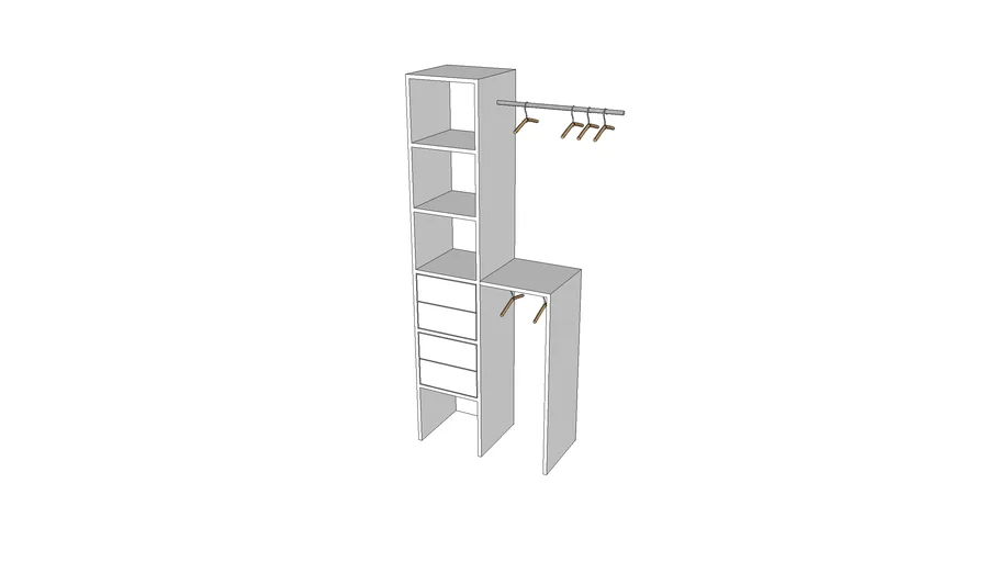 Kit Dressing 40cms | 3D Warehouse