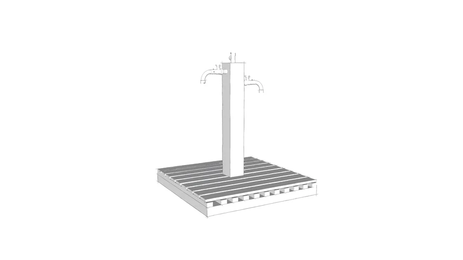 chafariz aldeia indigena