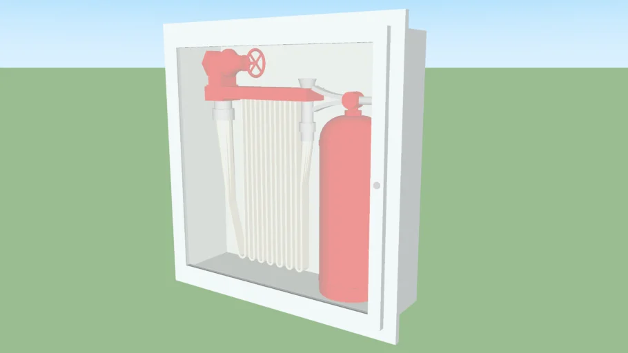 Fire Hose Cabinet