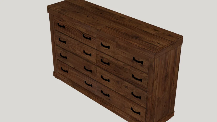 Hilton 8 Drawer Dresser