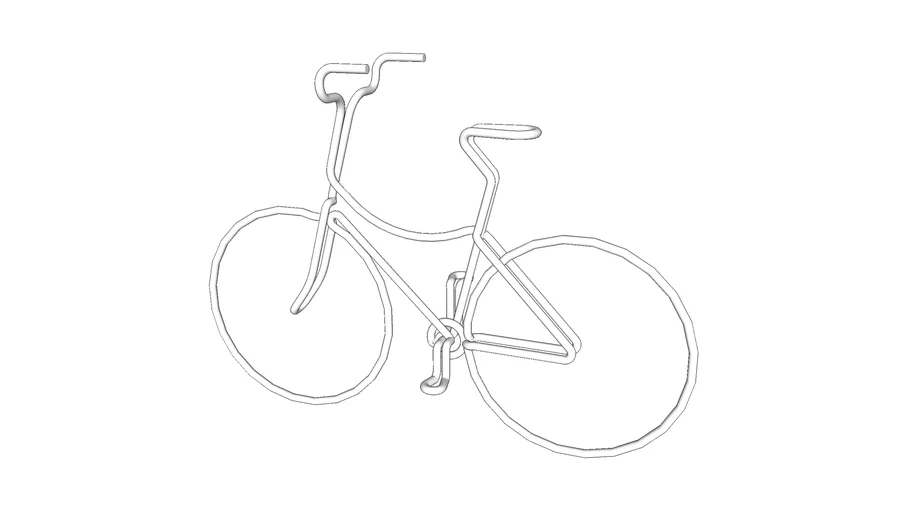 Bicicleta decorativa - Georgia