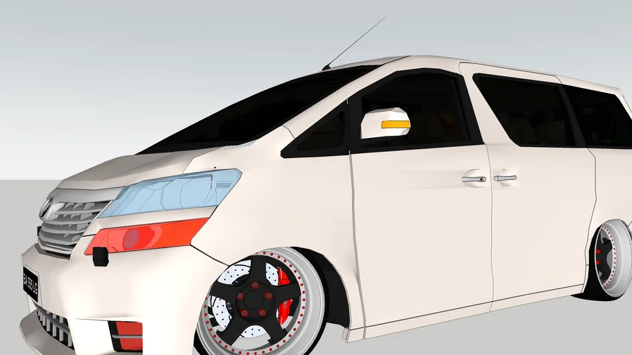 toyota alphard