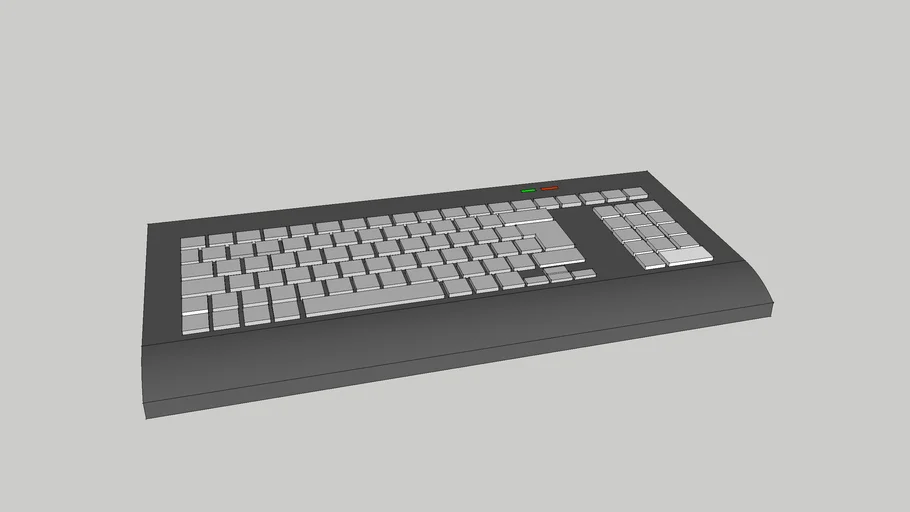 simple computer keyboard