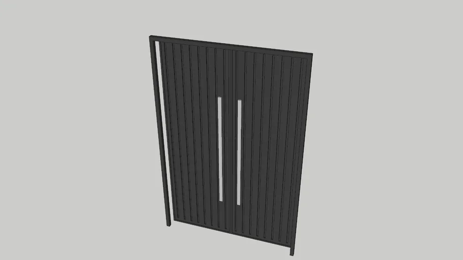 ENTRANCE DOOR MODEL 