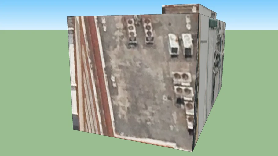 4th Street Building | 3D Warehouse