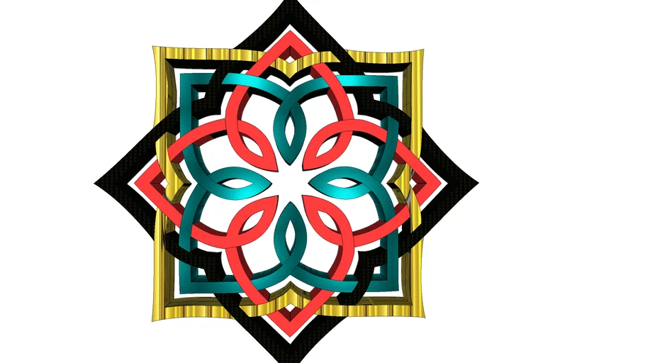 Islamic Art Design 9