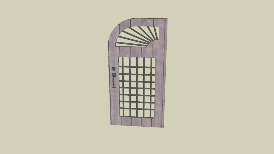 Garden Door
