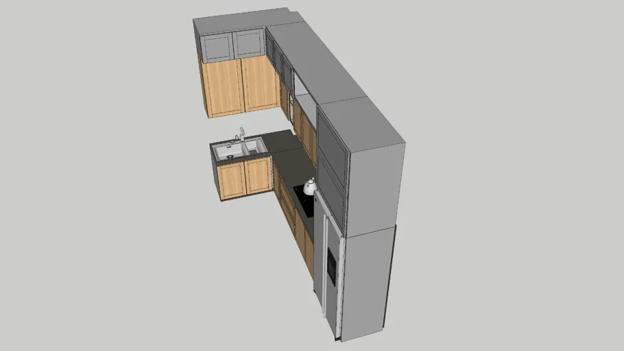 Kitchen L | 3D Warehouse