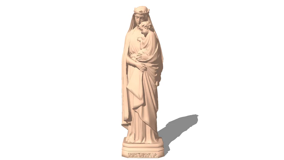 Maria with child