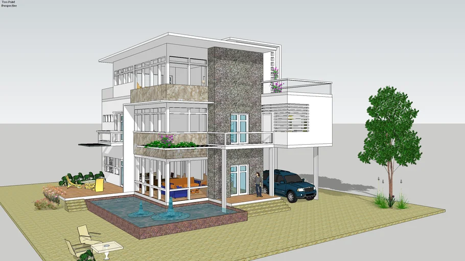 Modern Villa