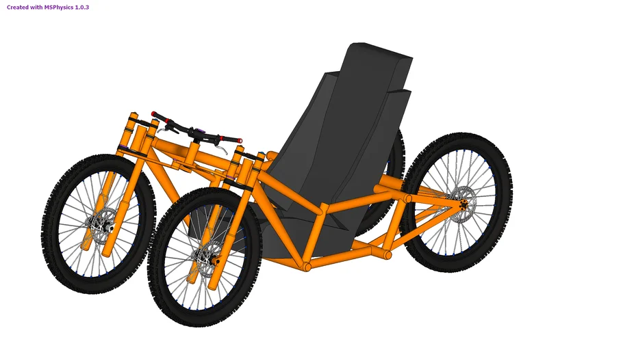Mountain Bike Soap Box Racer #1
