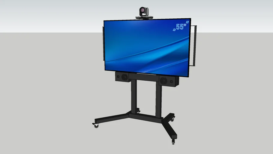 Poly RealPresence EduCart 500