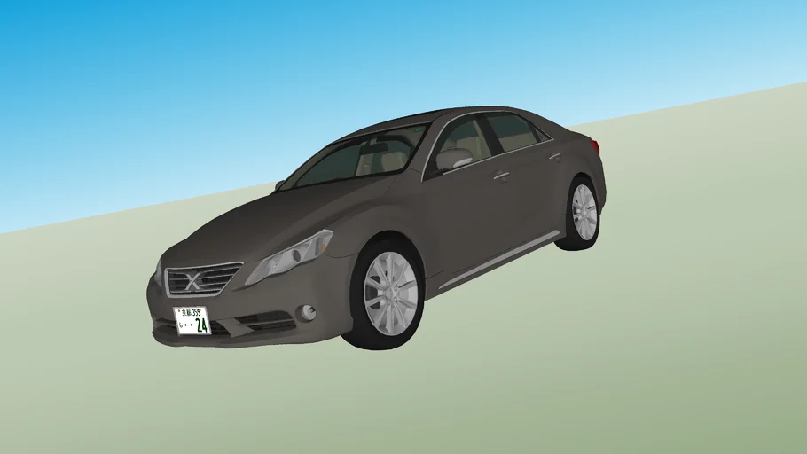 2009 Toyota Mark X Premium
