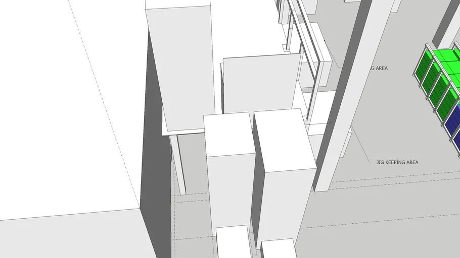 Layout | 3D Warehouse