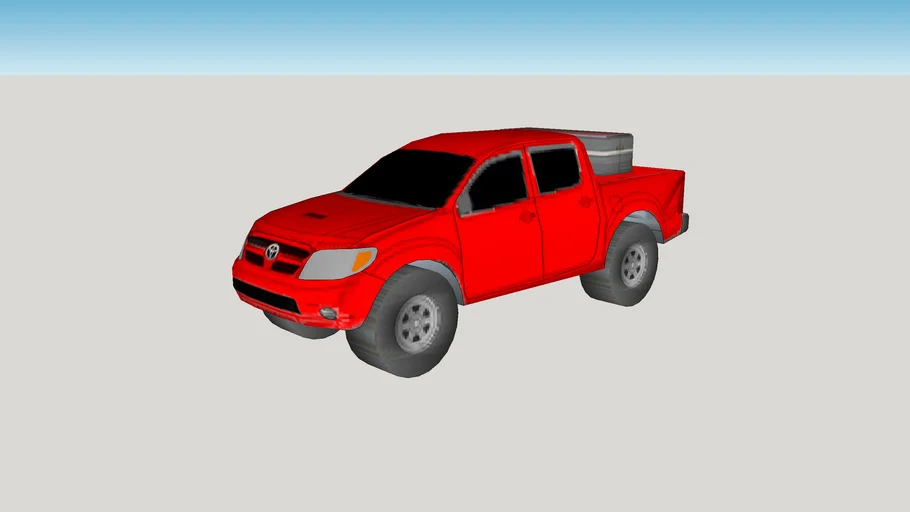 2007 Toyota Hilux Arctic Trucks AT38