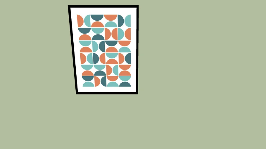 Modern Art, N.G. Designs, Code 135204