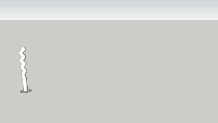 Vloerlamp Memphis Westwing collection