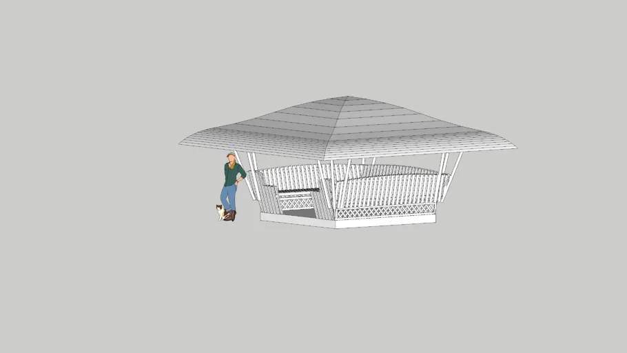 Steel Hut