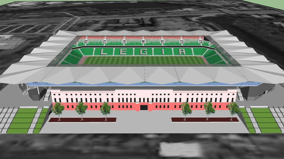 Stadion Legii Warszawa