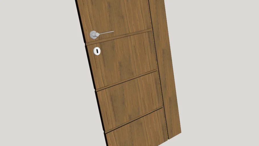 door 6 minimalis