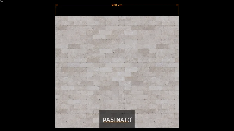 PASINATO TRAVERTINO BRICK ANTICATO - TIJOLINHO - TS-102