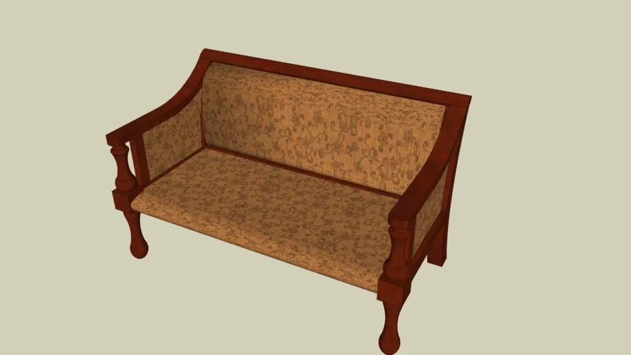 Reception Hall Bench