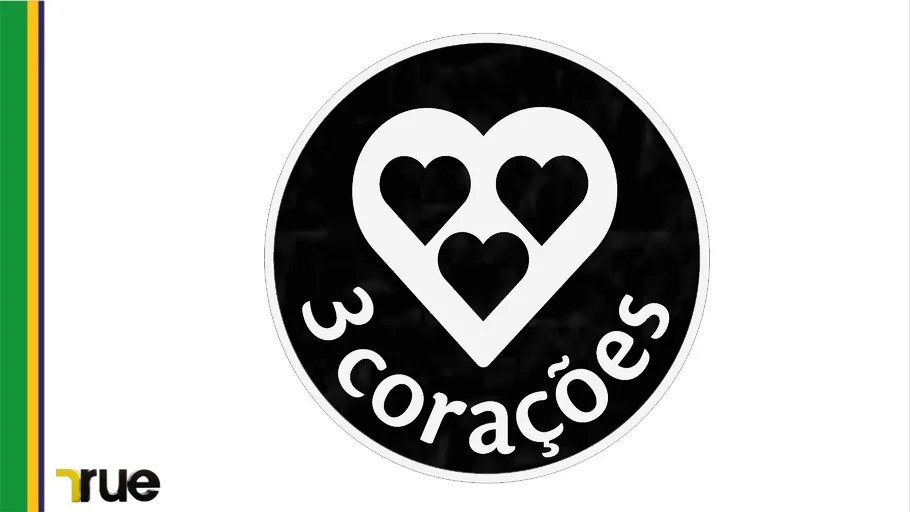 LOGO 3 CORAÇÕES