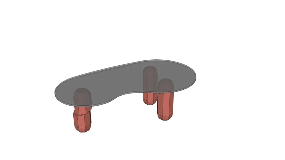 Table basse "Crima" - The Masie