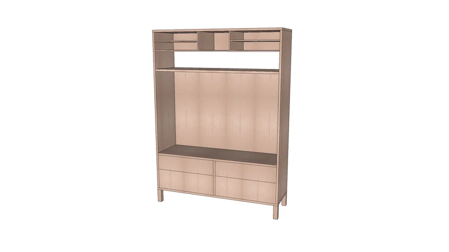 IKEA TRÄBY TV storage