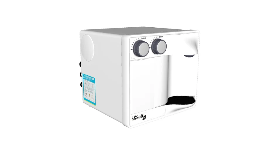 Filtro Purificador Soft Fit Branco