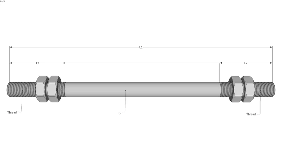 Stud Bolt