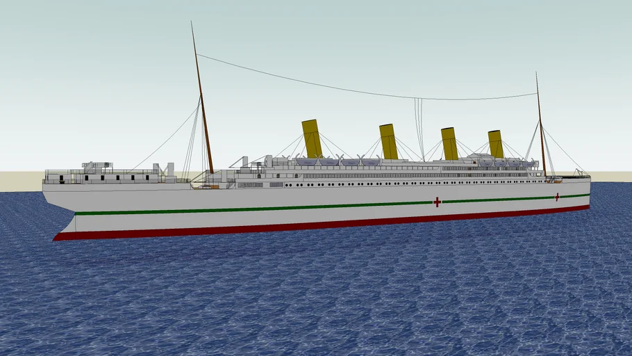 HMHS Britannic