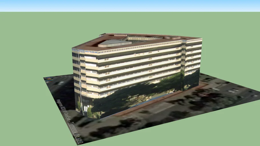 Edificio Centinela - Gendarmería Nacional