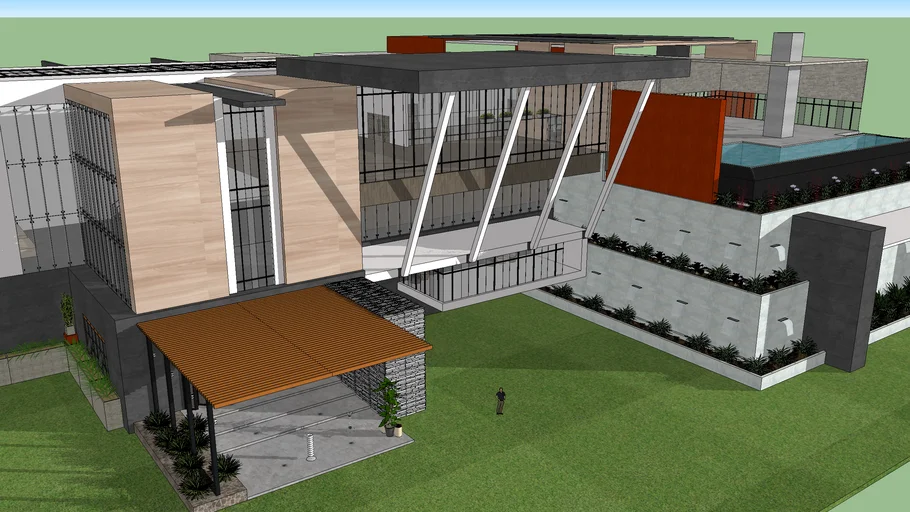 Contemporary House Project