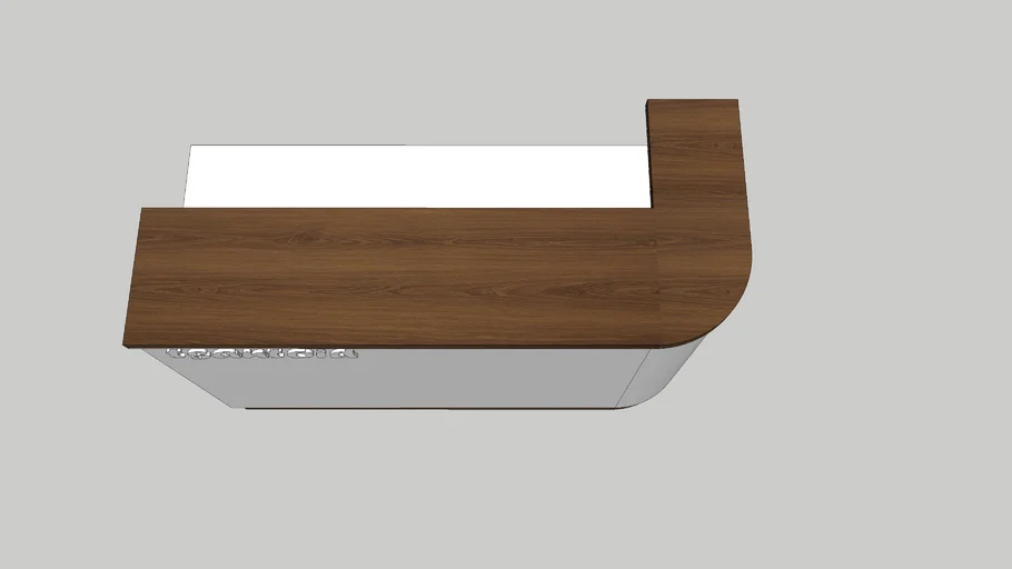 reception desk
