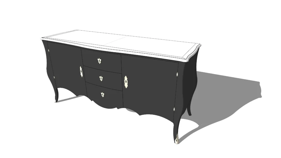 Officina Inglesa Blois sideboard